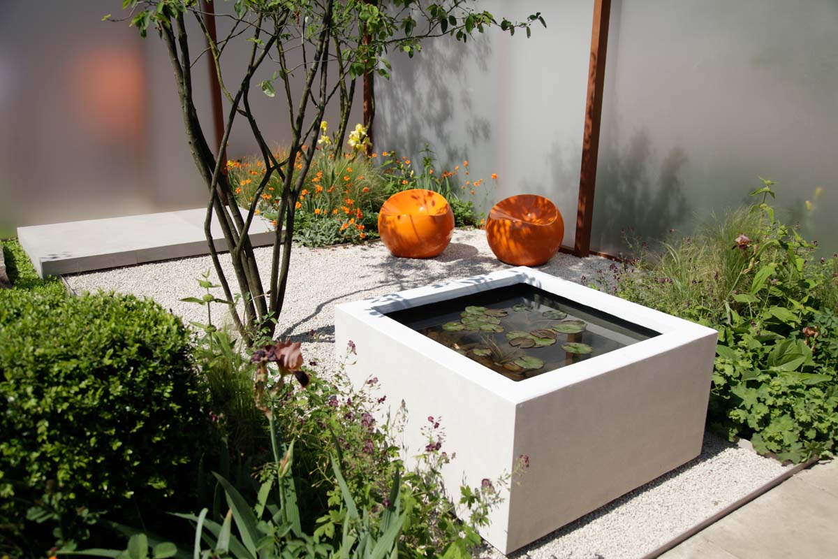 Transluzente Wände aus satiniertem Acrylglas