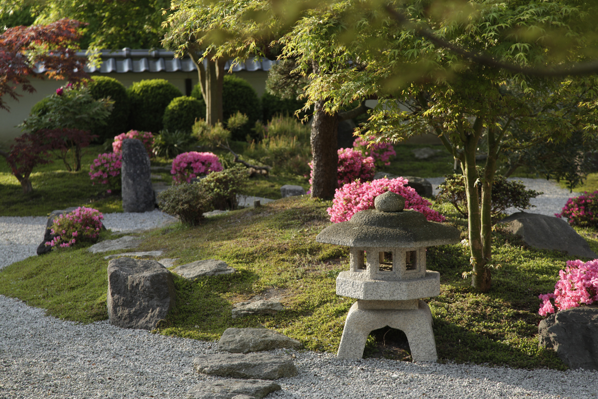 Japanischer Garten, eine Oase der Ruhe.