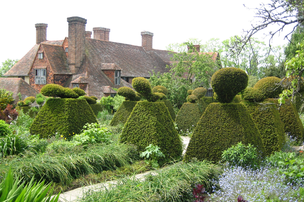Garden of Great-Dixter, Großbritannien